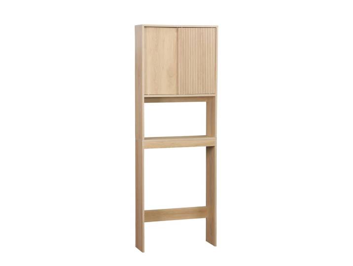 Etagère / meuble wc naturel