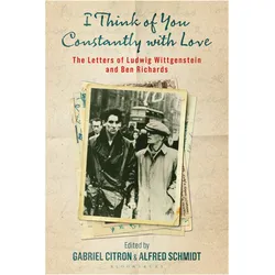 I Think of You Constantly with Love, Sachbücher von Alfred Schmidt, Ray Monk, Gabriel Citron