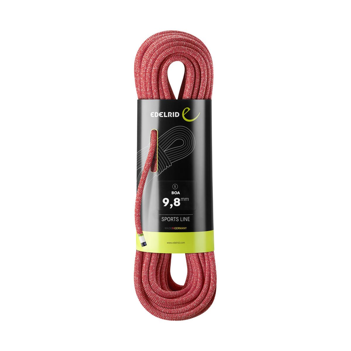 Edelrid Boa 9,8mm red (200) 40 M 710790402000
