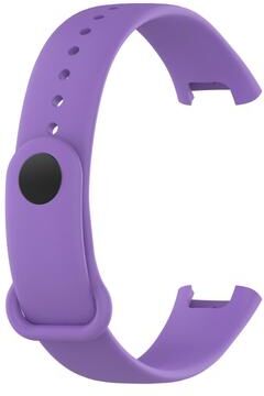 Everyday Crate Xiaomi Redmi Smart Band Pro Silicone Watch Band Soft Adjustable Replacement Watch Strap purple