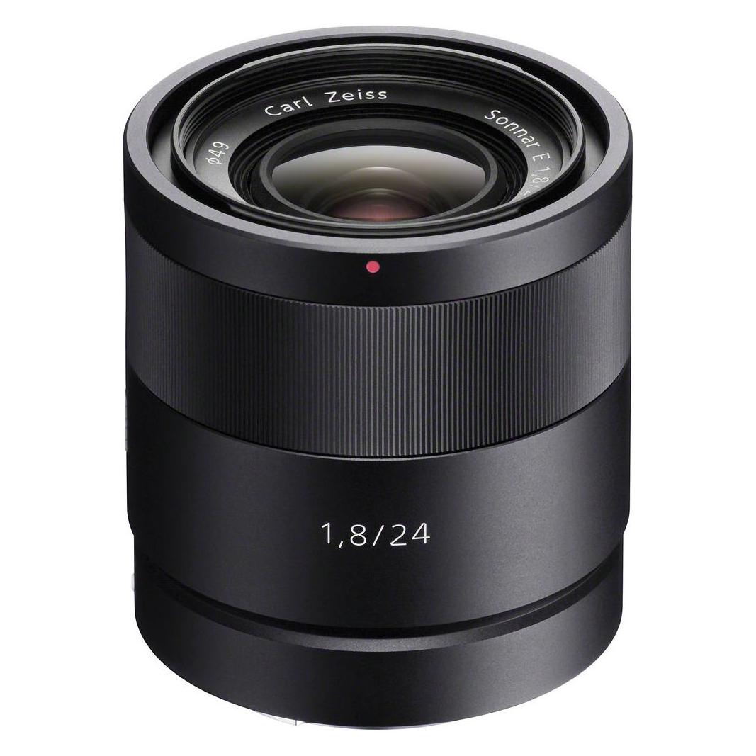 Sony E 24mm f/1.8 ZA Zeiss Sonnar T* (Sony E, APS-C / DX) (SEL24F18Z.AE)