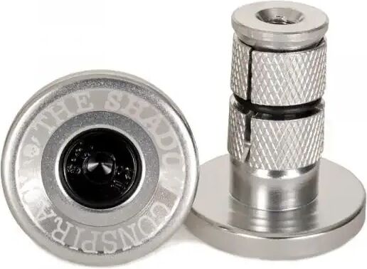 Bar Ends Shadow Deadbolt Alloy (Raw Polish)