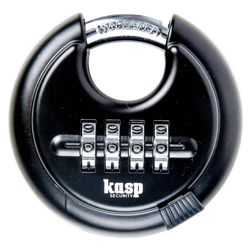 Kasp Disc Zahlenschloss 70 mm (K11670D)