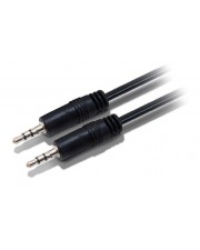 Digital Data Communications Equip Life Audiokabel stereo mini jack M bis M 2.5 m Schwarz (14708107)