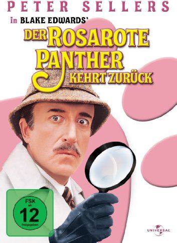 Blake Edwards - Der rosarote Panther kehrt zurück - Preis vom 09.10.2026 07:28:09 h