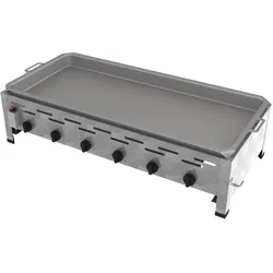 ChattenGlut, Gasgrill, Gasbräter 6-flammig mit Pfanne (27 kW)