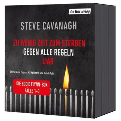 Die Eddie-Flynn-Box. Fälle 1-3 - Steve Cavanagh, Audio, 9783844549089
