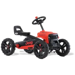 BERG Jeep Wrangler Buzzy Rubicon Pedal-Gokart