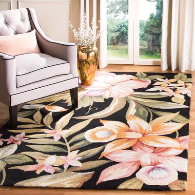 SAFAVIEH Handmade Chelsea Deja French Country Wool Rug