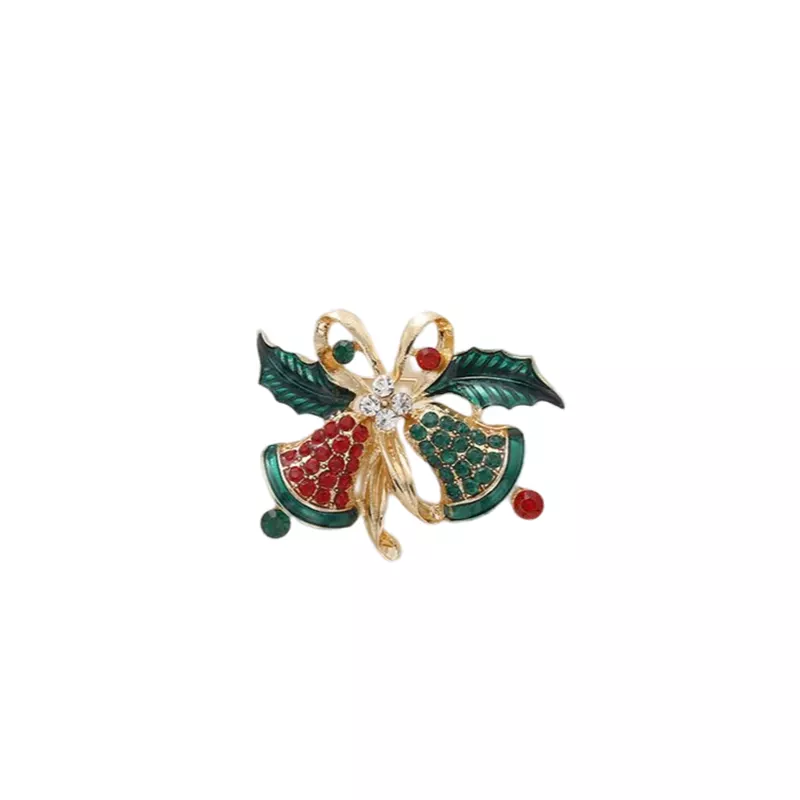 INF Broche avec motif de Noël