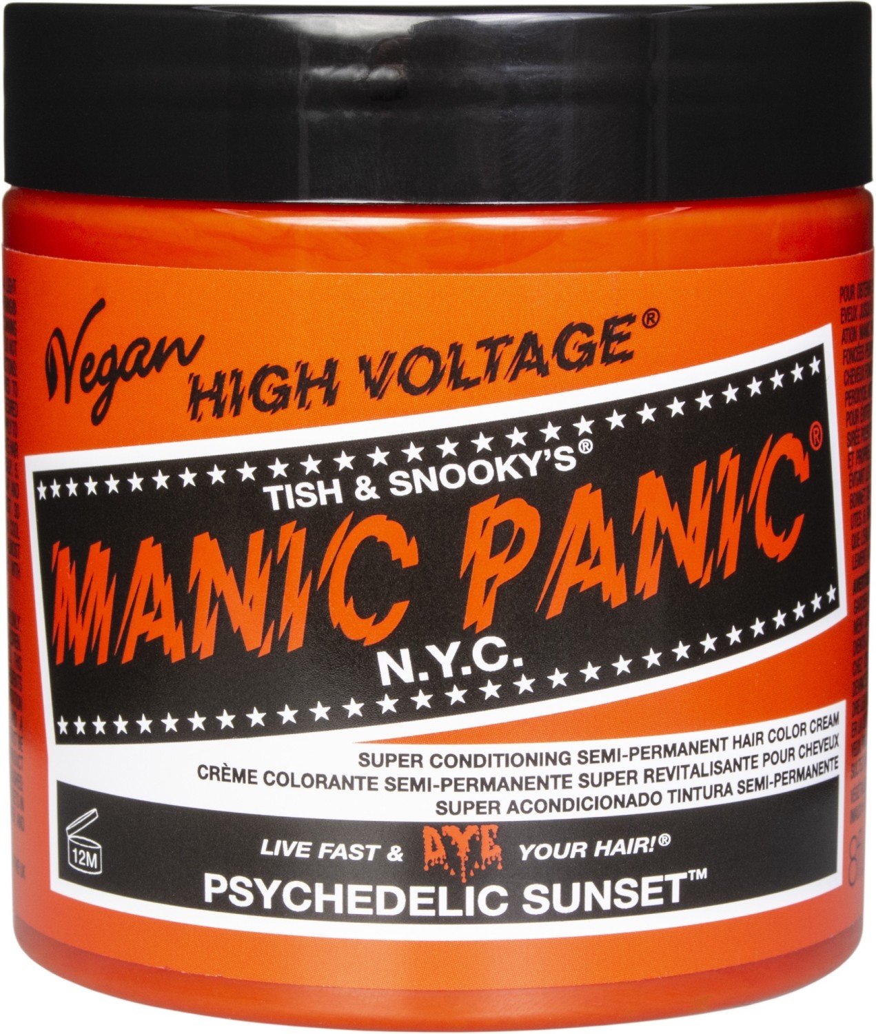 Manic Panic High Voltage Classic Psychedelic Sunset 237 ml MP1161