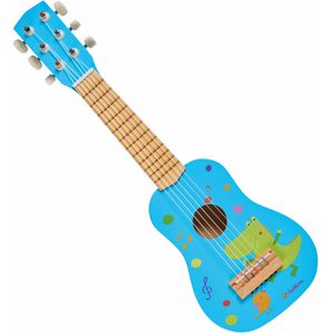 Eichhorn Kinder-Musikinstrument 100003480, Gitarre aus Holz, ab 3 Jahre