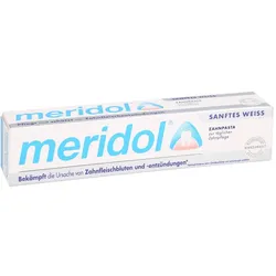 Meridol Zahnpasta Sanftes Weiss