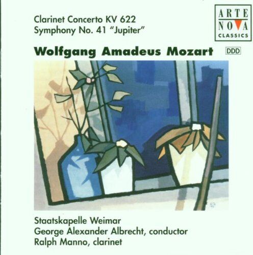 Ralph Manno - Clarinet Concerto / Sinfonie Jupiter - Preis vom 30.09.2026 22:30:23 h