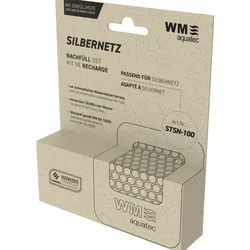 WM aquatec STSN-100 Silbernetz Nachfüll-Set für Tanks für bis zu 160 Liter