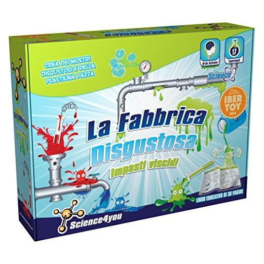 Science4you Die eklige Fabrik - Schleimige Knete (70242409)
