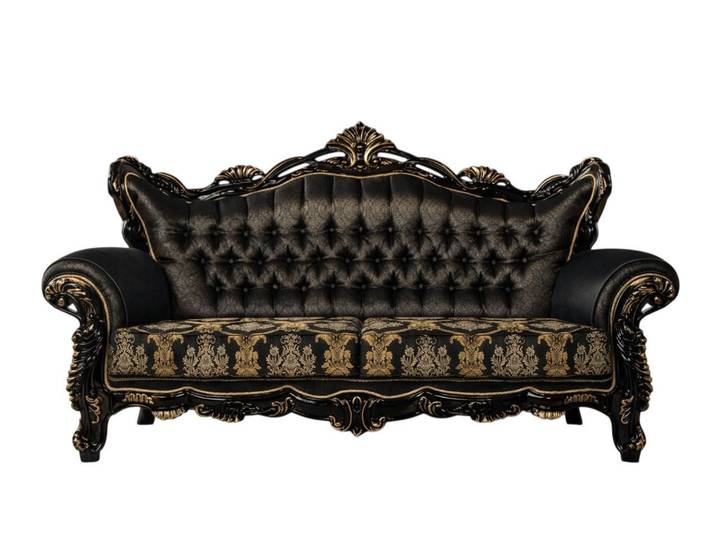 JVmoebel Sofa 3-Sitzer Sofa im klassischen Stil – Komfort für Ihr Wohnzimmer, 1 Teile