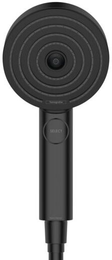 Hansgrohe Pulsify Select S Handbrause 105 3jet 24110670 Relaxation, mattschwarz