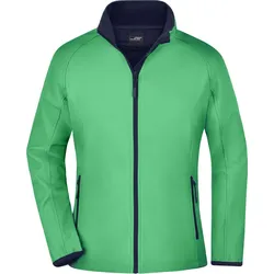 James & Nicholson Damen 2-Lagen Promo Softshell Jacke Softshell-Jacke JN1129