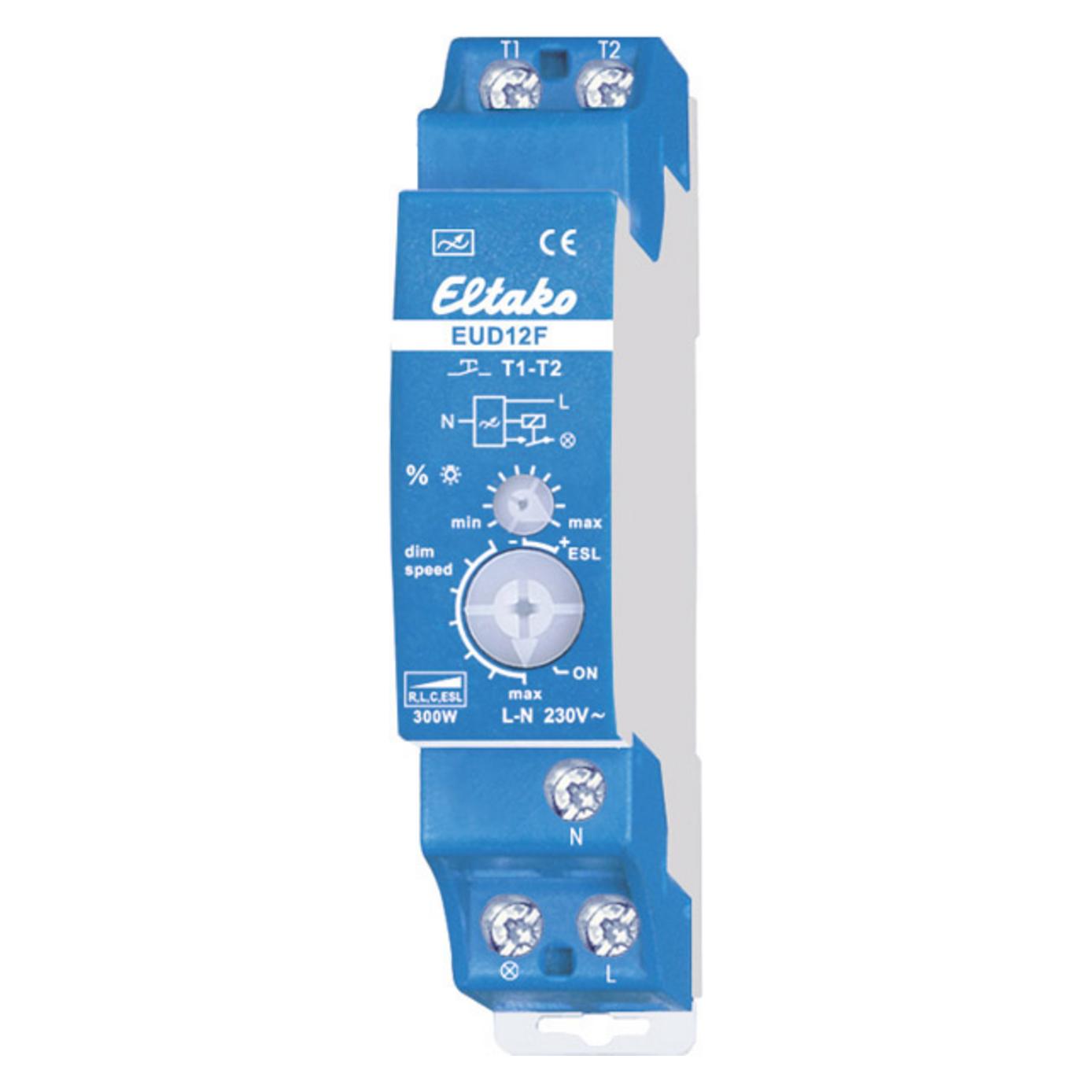 Eltako UniversalDimmschalter für Feldfreischaltung 300W (21100830)