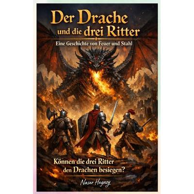 Der Drache und die drei Ritter – Eine Geschichte von Feuer und Stahl, Taschenbuch von Naser Hegazy, Epubli, 978-3-565-33597-8