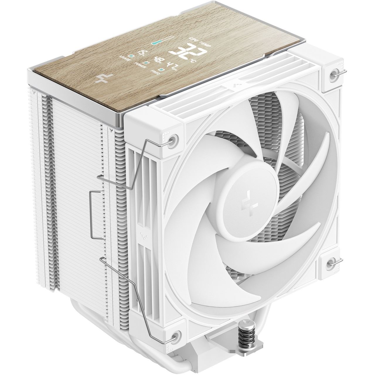 Deepcool AK700 Digital WH weiß Tower Kühler