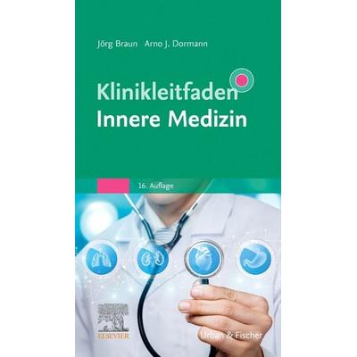 Klinikleitfaden Innere Medizin, Taschenbuch von , Urban & Fischer in Elsevier, 978-3-437-21107-2