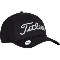 Titleist Cap Players Ball Marker, schwarz/weiss