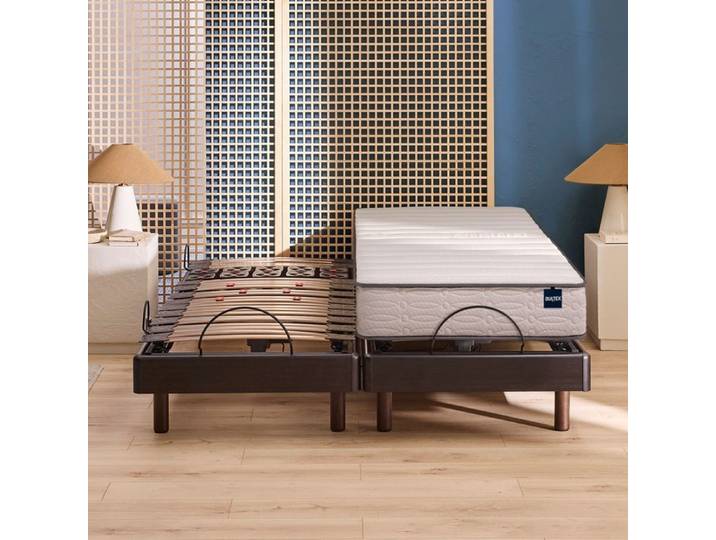 Matelas pour lit électrique 100x200 cm en mousse confort ferme Bultex I Relax