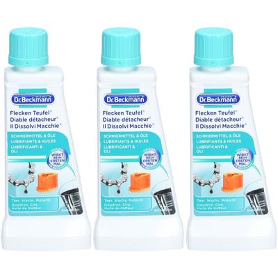 DR Beckmann Sackkarre Fleckenentferner® Schmiermittel & Öle x3 3x50 ml Liquidum