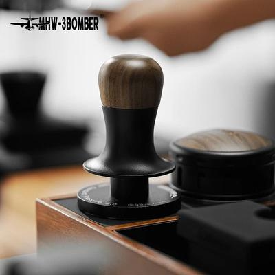 MHW 3BOMBER Flash Tamper 2.0 Series 30lbs Feedback Coffee Distributor & Espresso Leveler Tool flat 45.5 Mm