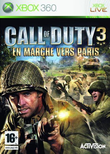 Activision Inc. - Call of Duty 3 En Marche Vers Paris - Preis vom 08.10.2026 07:26:42 h