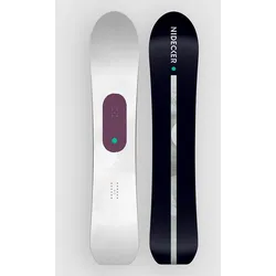 Nidecker Odyssey 2027 Snowboard grey / purple Gr. 142