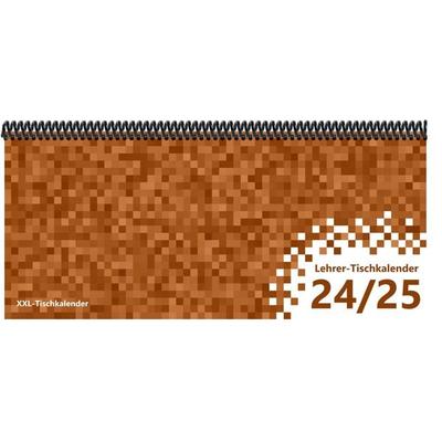 Lehrer - Tischkalender 2024/25