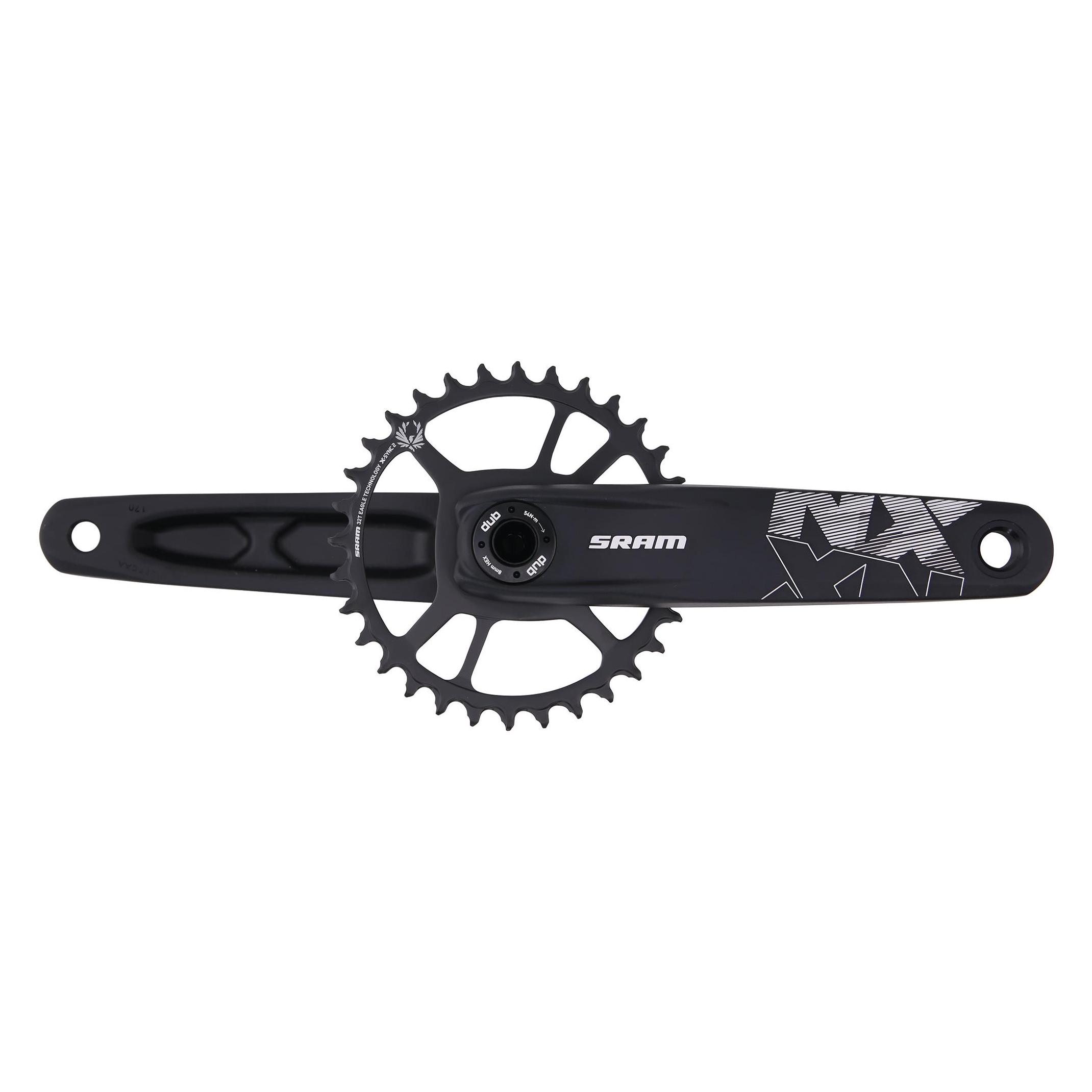 Sram NX Eagle Boost 148 DUB Kurbel DM X-SYNC 32 Zähne 12-fach (170 mm) (00.6118.525.004)