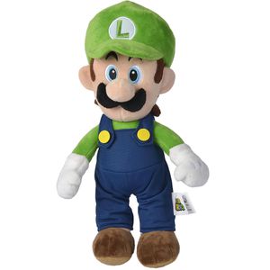 Simba Kuscheltier Super Mario 109231011, Luigi Plüsch, ab 0 Jahre, 30 cm