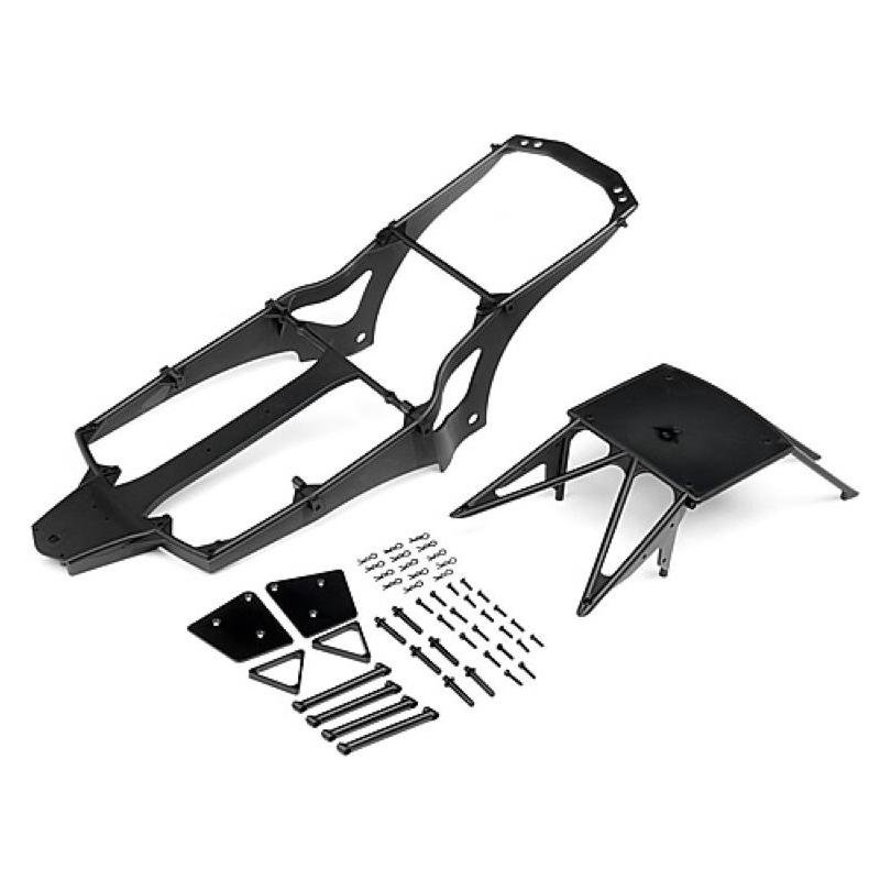 HPI Apache C1 Tube frame Set (107397)