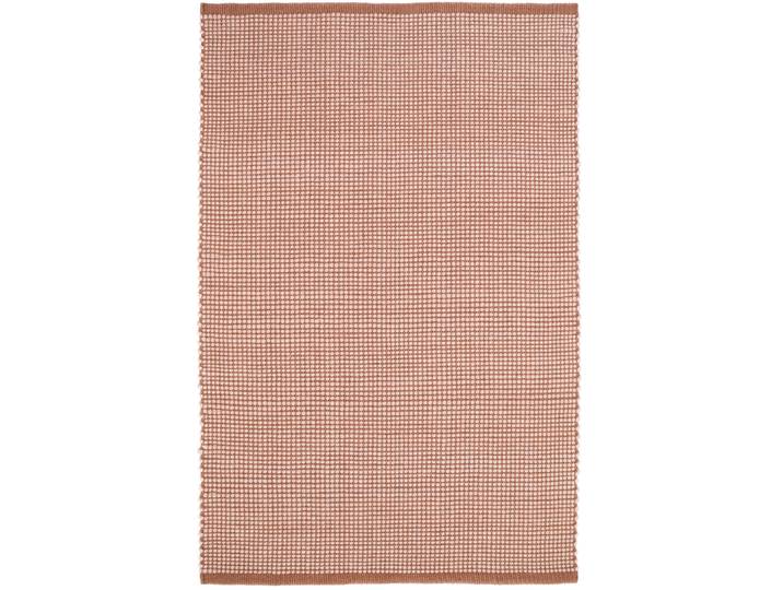 Teppich Clementine nude Einfarbig/Tupfenmuster Wolle 160 x 230 cm