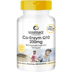 Coenzym Q10 200 mg Kapseln
