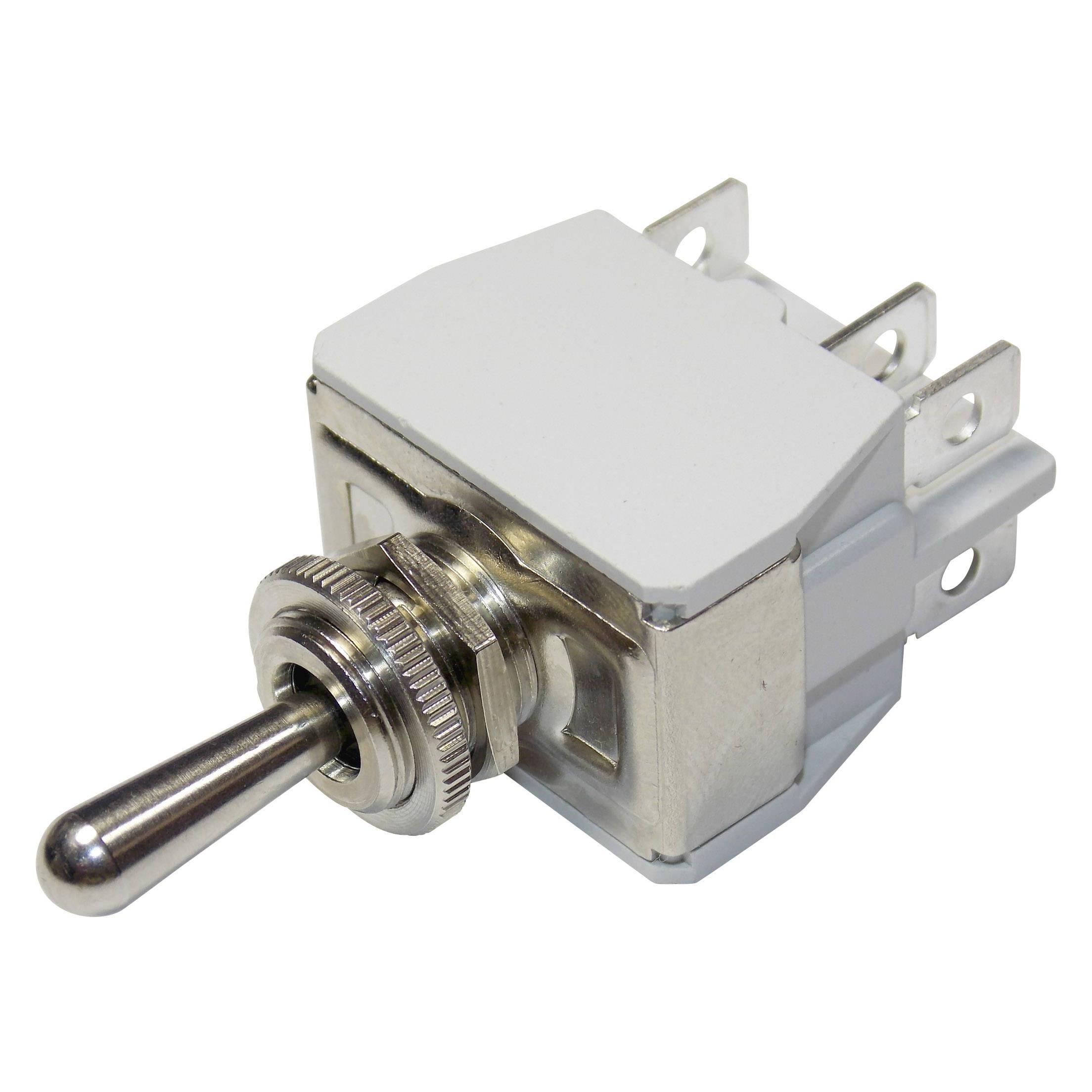 APEM 6-646H/2 6-646H/2 Kippschalter 250 V/AC 6 A 2 x Ein/Ein rastend 1 St. (6-646H/2)