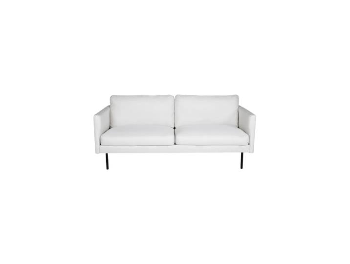 2-Sitzer Samtsofa „Zoom“ Light Beige VE DESIGN