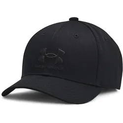 UNDER ARMOUR Youth Branded Lockup Cap Jungen 002 - black/black