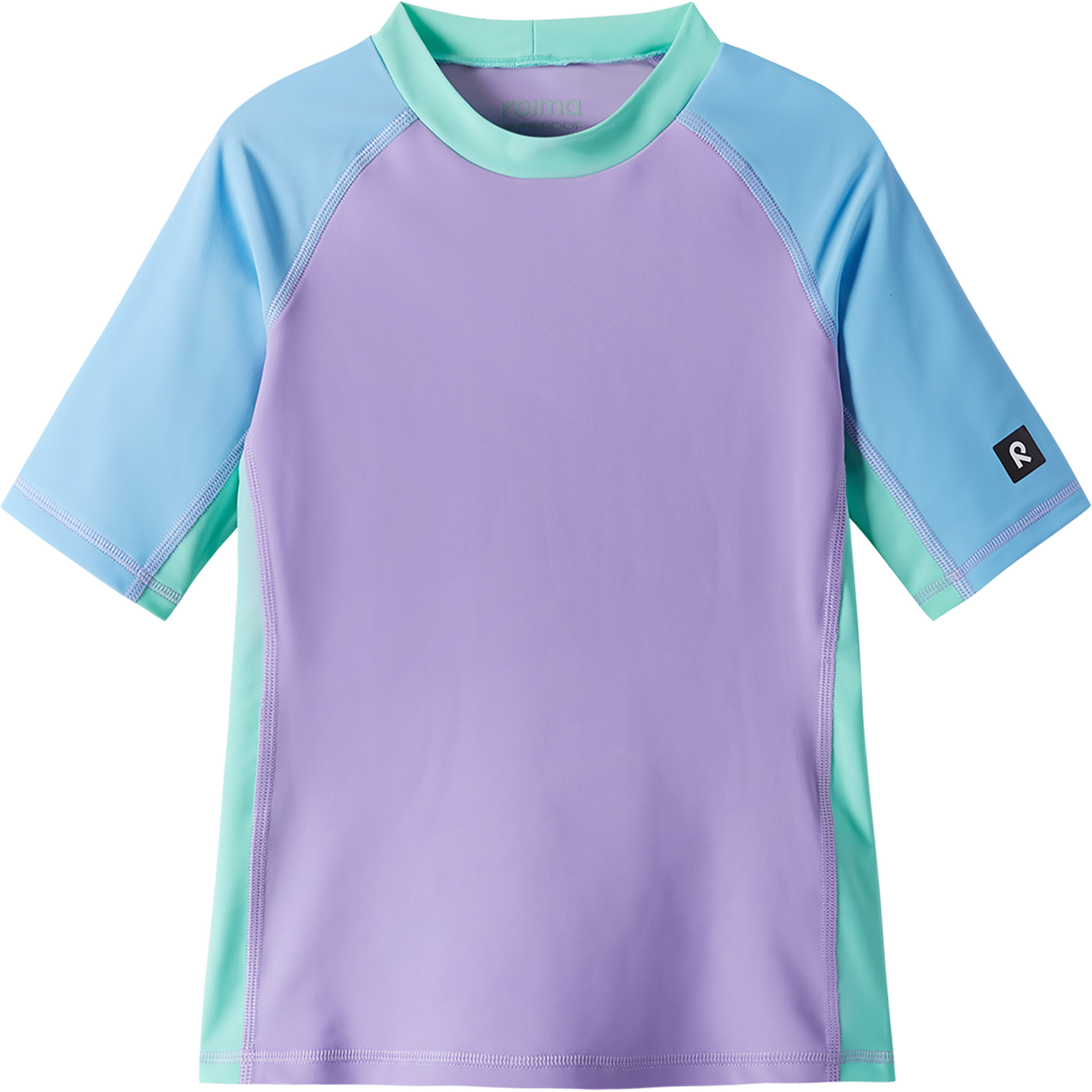 reima Joonia UV Shirt Kinder UV-Shirts & Lycras lila Größe 140 Lifestyle Schnell trocknend