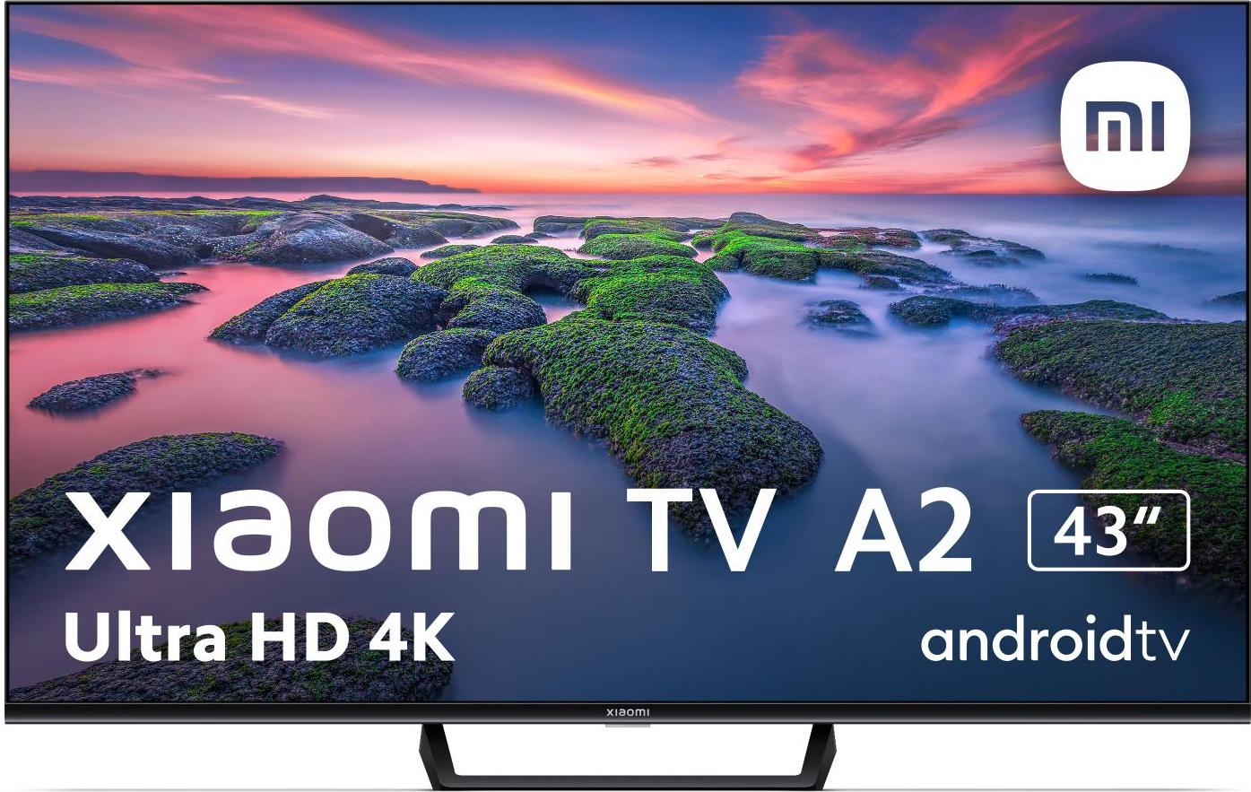 Xiaomi 43A2 109,2 cm (43") 4K Ultra HD Smart-TV WLAN Schwarz