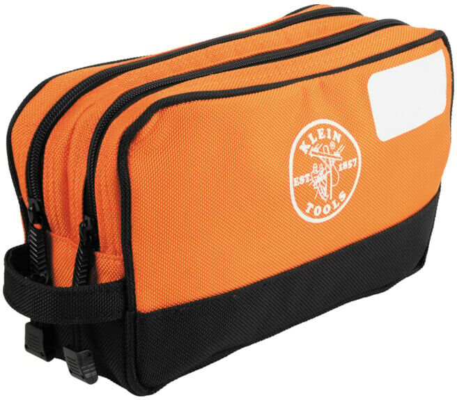 Klein Tools Sac double zip 254 x 152 mm Orange (55582)