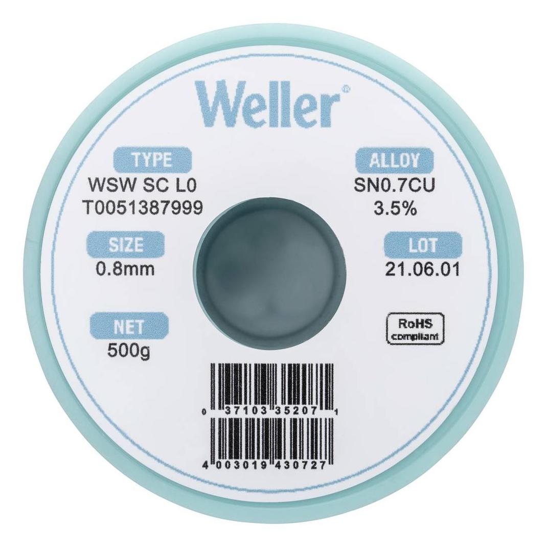 Weller Erem Lötzinn, bleifrei Spule Profes (Lötzinn) (T0051387999)