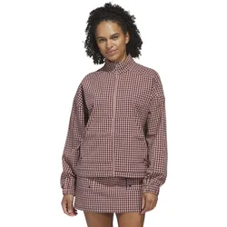 adidas Jacke Ultimate Karo, bordeaux