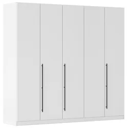 Kleiderschrank Safari Weiß