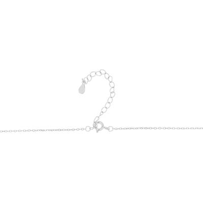 Kette ohne Anhänger ADELIA´S "Halskette mit Anhänger – aus 925 Silber", silber, Halsketten, Damen, 42cm, Silber 925 (Sterlingsilber), Ein kleines Geschenk mit großer Wirkung