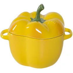 Staub Bräter Paprika, Pfanne + Kochtopf, Gelb